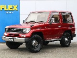 70系プラドのショートが入庫です!