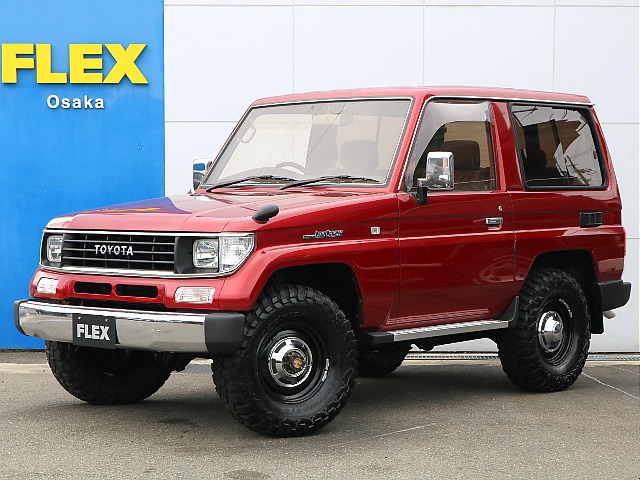 ランドクルーザープラド 3.0 SX ディーゼルターボ 4WD