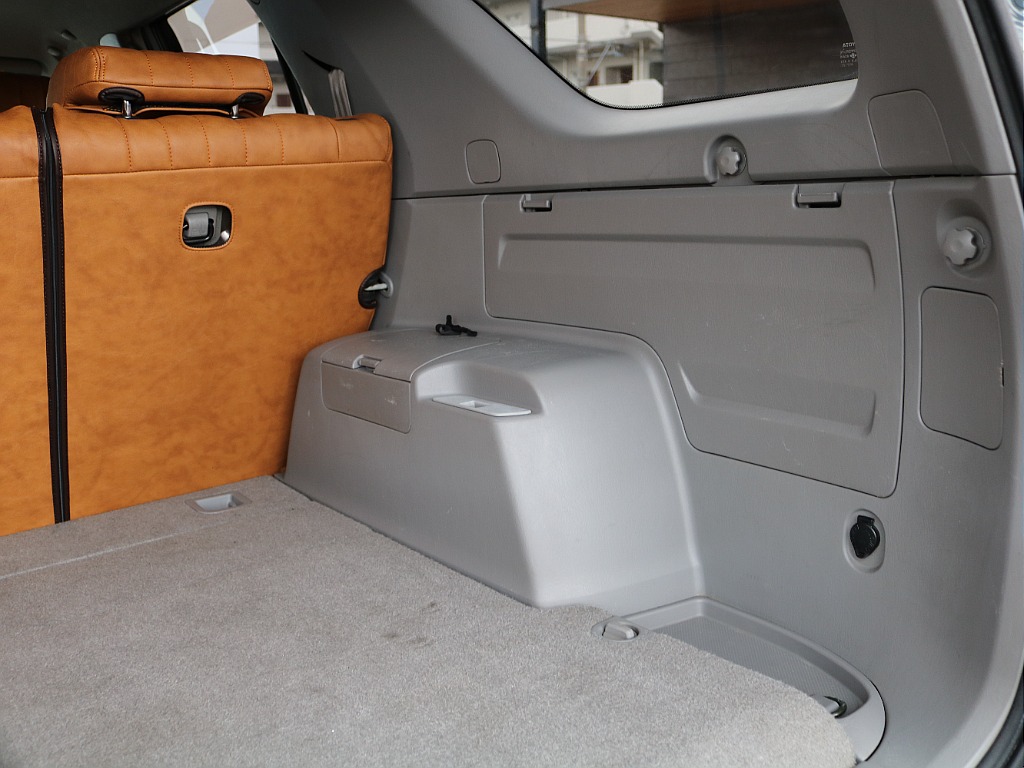 ラゲッジパネル。