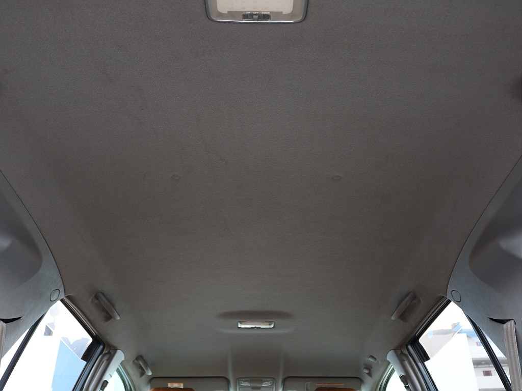 天張りの状態も良好です。