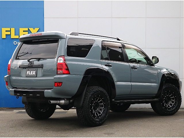 アンヴィルグレーにNEWペイント！ 各所はブラック塗装。