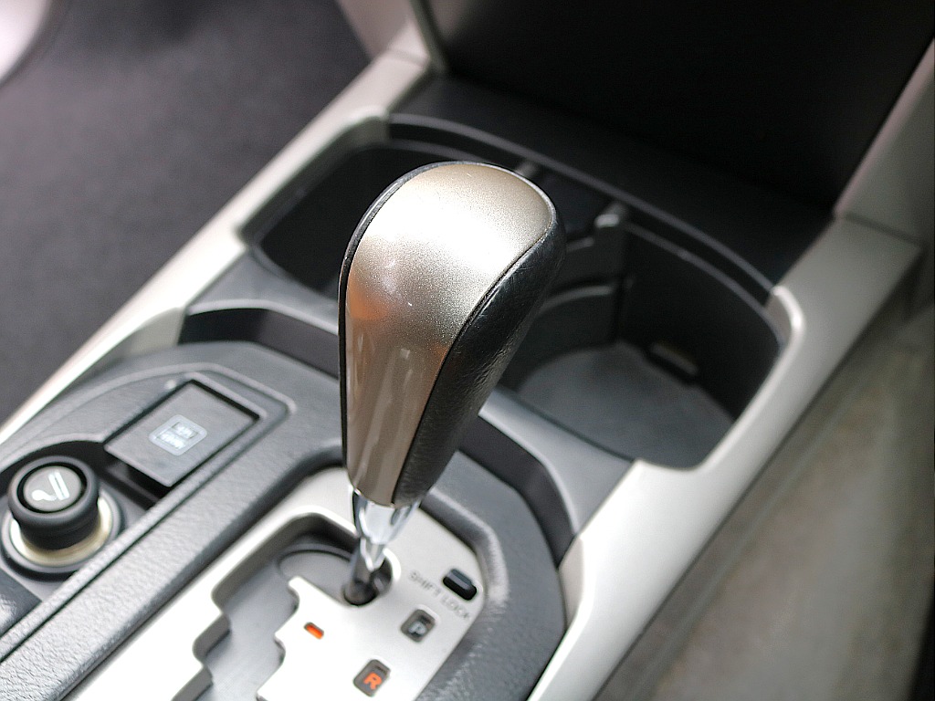 シフトノブ。