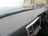 ダッシュボードは新品張替。