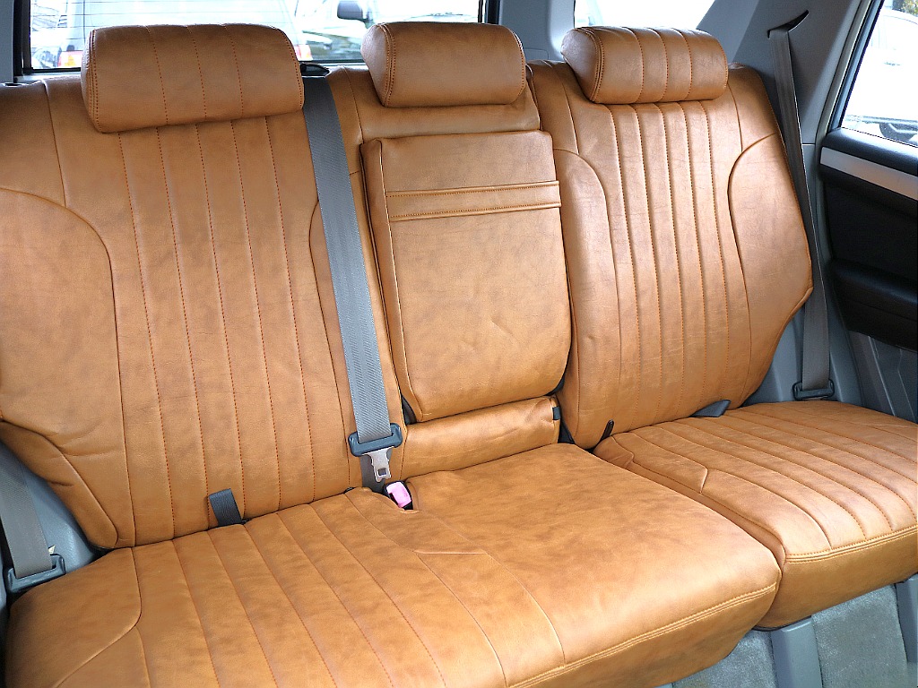 ２列目もゆったり使用できます。