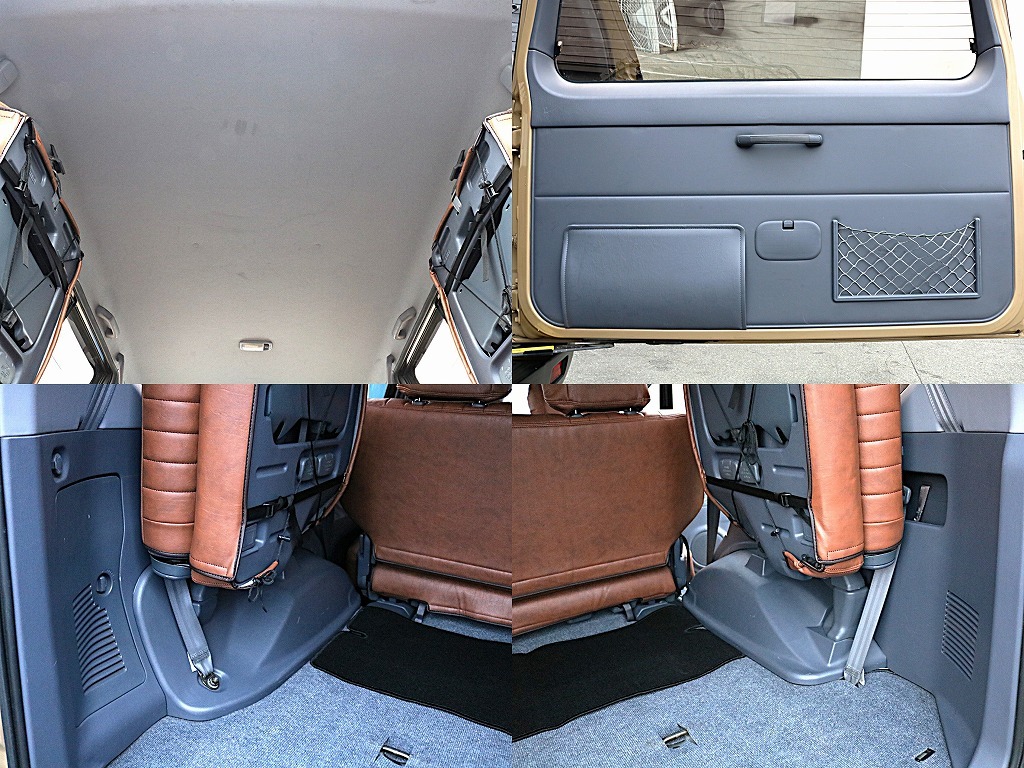 天張り・パネル類もご覧のように綺麗です。