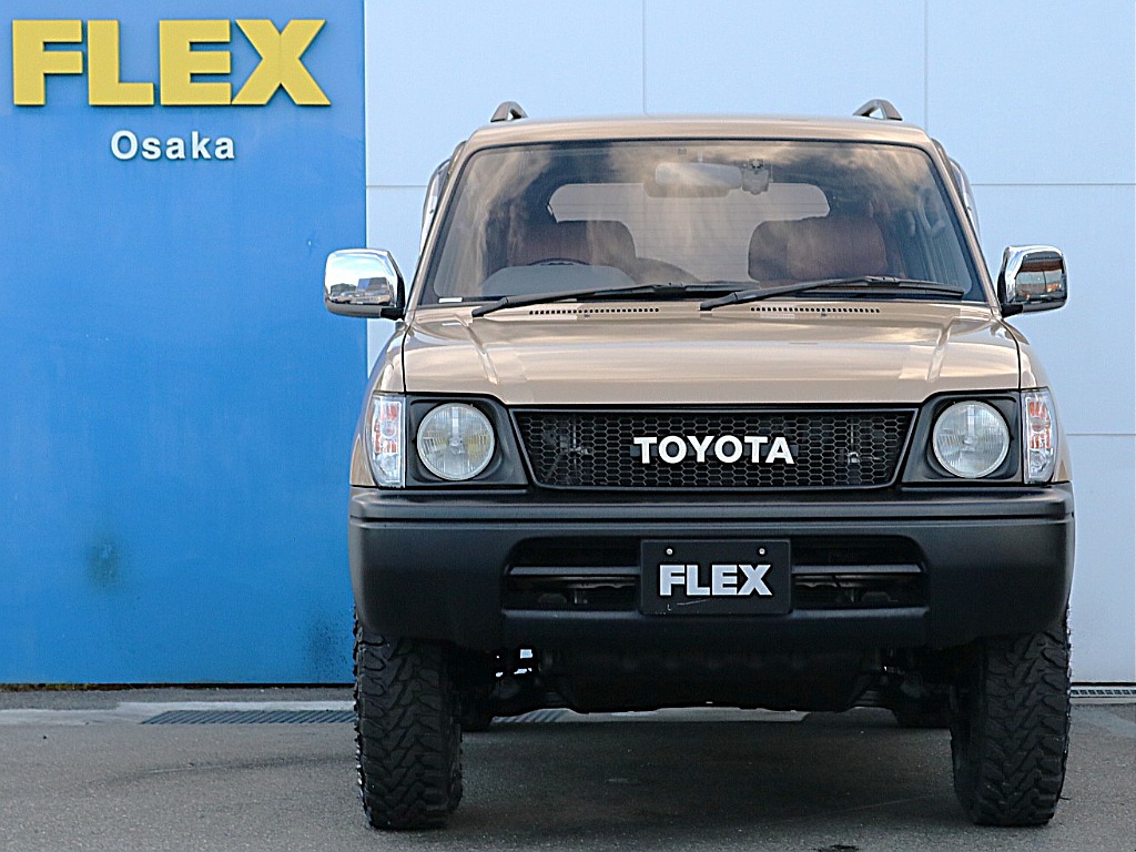 オシャレなフロントフェイス！