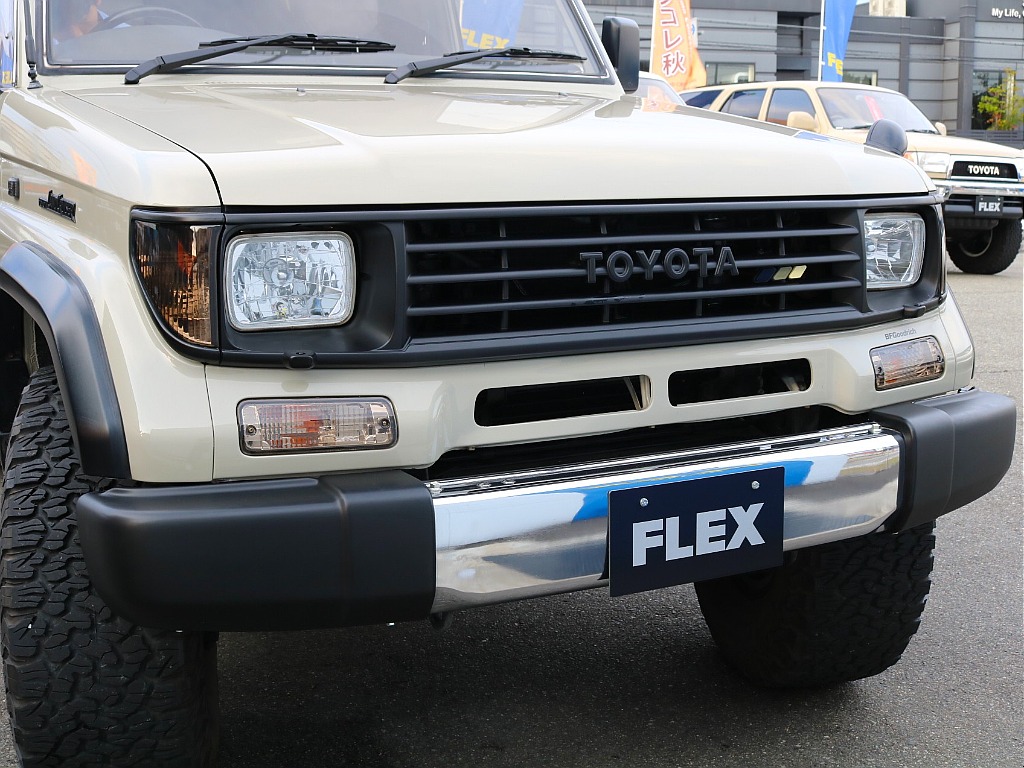 1994 Toyota Land Cruiser Prado 70 