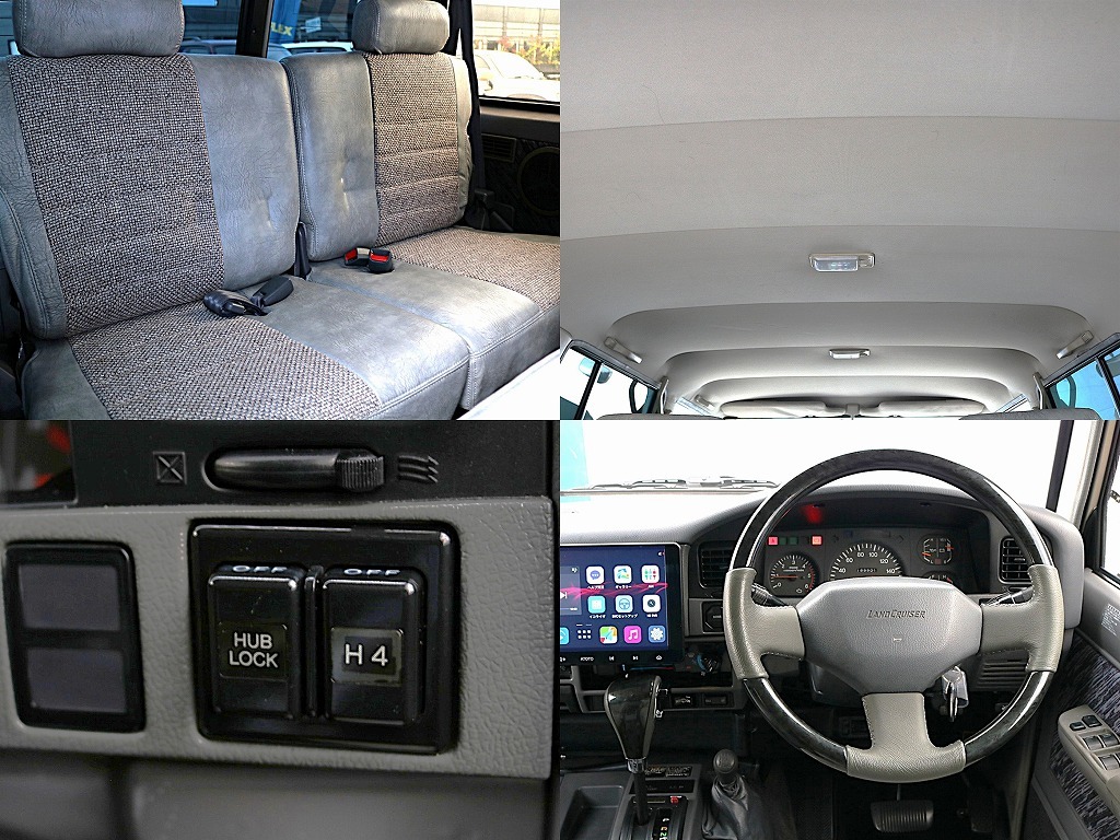 1994 Toyota Land Cruiser Prado 70 