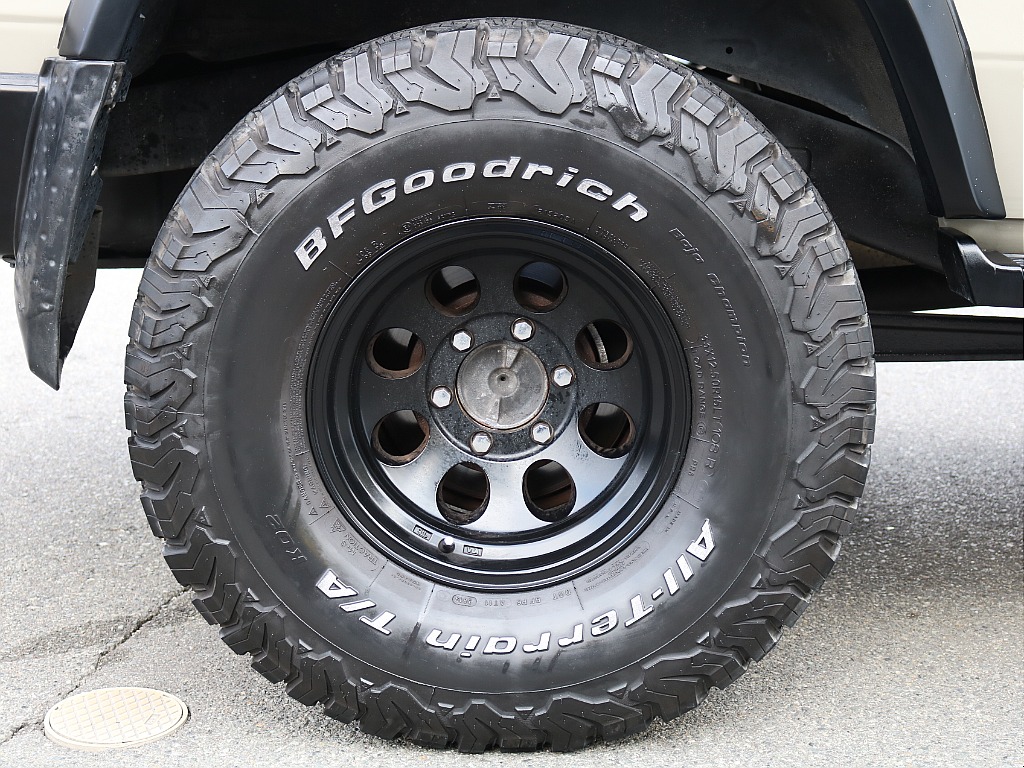BFGoodrichATタイヤ＆ジムラインAWの組み合わせ！