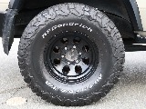 BFGoodrichATタイヤ＆ジムラインAWの組み合わせ！