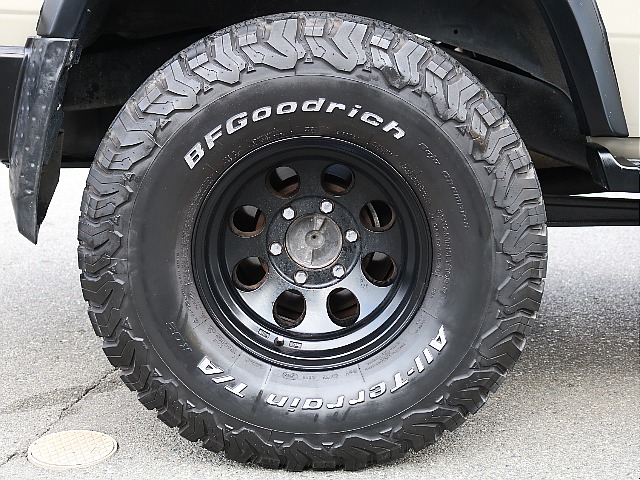 BFGoodrichATタイヤ＆ジムラインAWの組み合わせ！