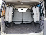 広々とした荷室はたくさんのお荷物を積むことは可能です。