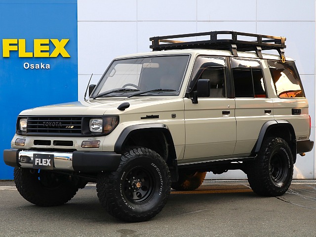 ランドクルーザープラド 3.0 SXワイド ディーゼルターボ 4WD