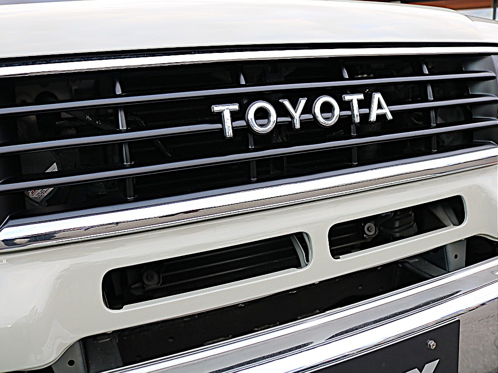 グリルも塗分けしております。