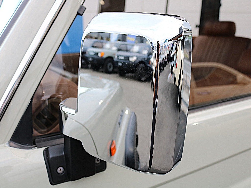 新品メッキミラーカバー