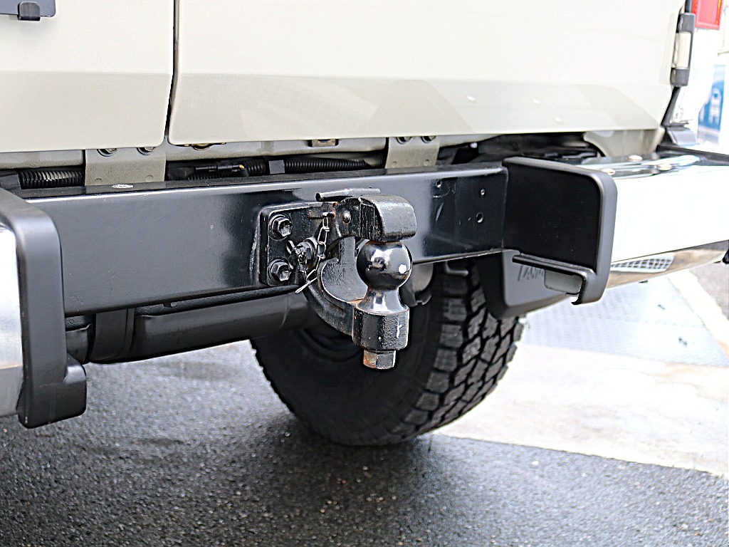 ヒッチメンバー付き