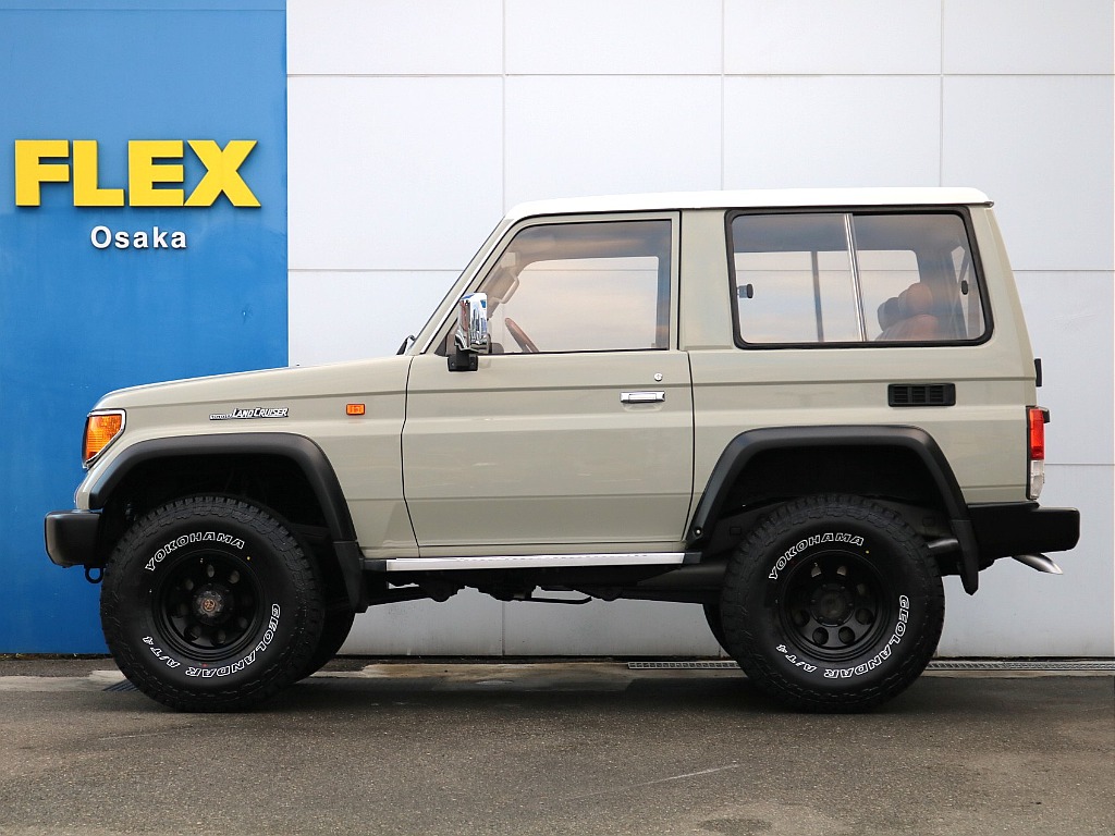 サイドステップ付き。 ちょうど良いサイズ感です。