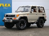 トヨタ&nbsp;ランドクルーザープラド&nbsp;プラド3ドア3.0DT SXワイド 4WD&nbsp;&nbsp;大阪府