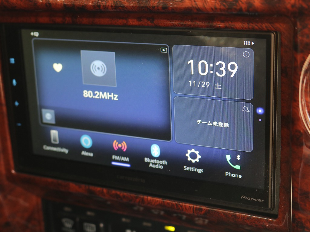 Bluetooth対応です。