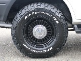 BFGoodrichATタイヤ＆DEANカリフォルニアAW。 それぞてれ新品装着。