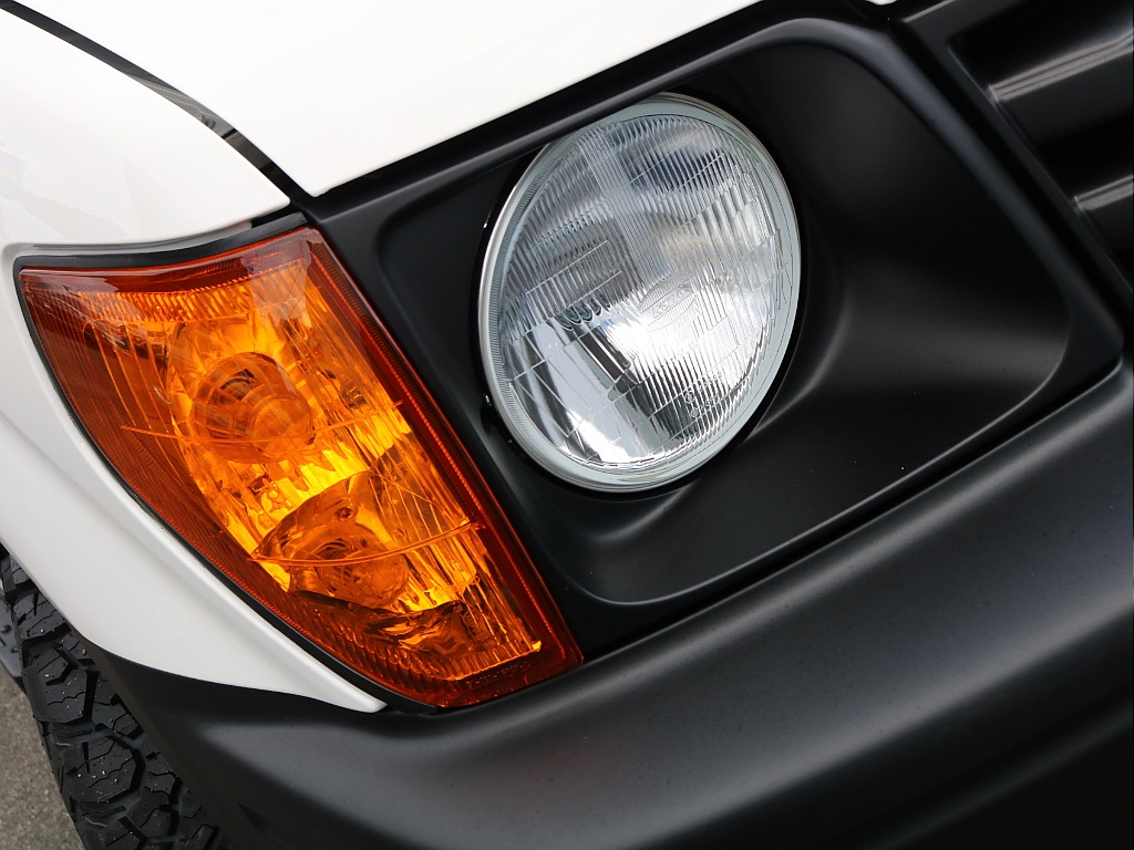 新品オレンジコーナーレンズ。