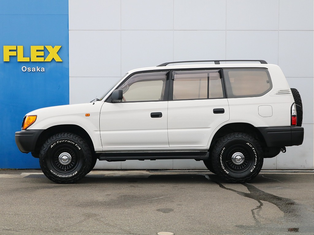 サイドステップ付きで乗り降り問題なしです。