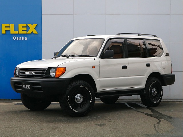 ランドクルーザープラド 2.7 TX リミテッド 4WD