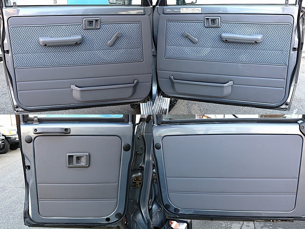 ドア内張やパネルも程度良いですね。