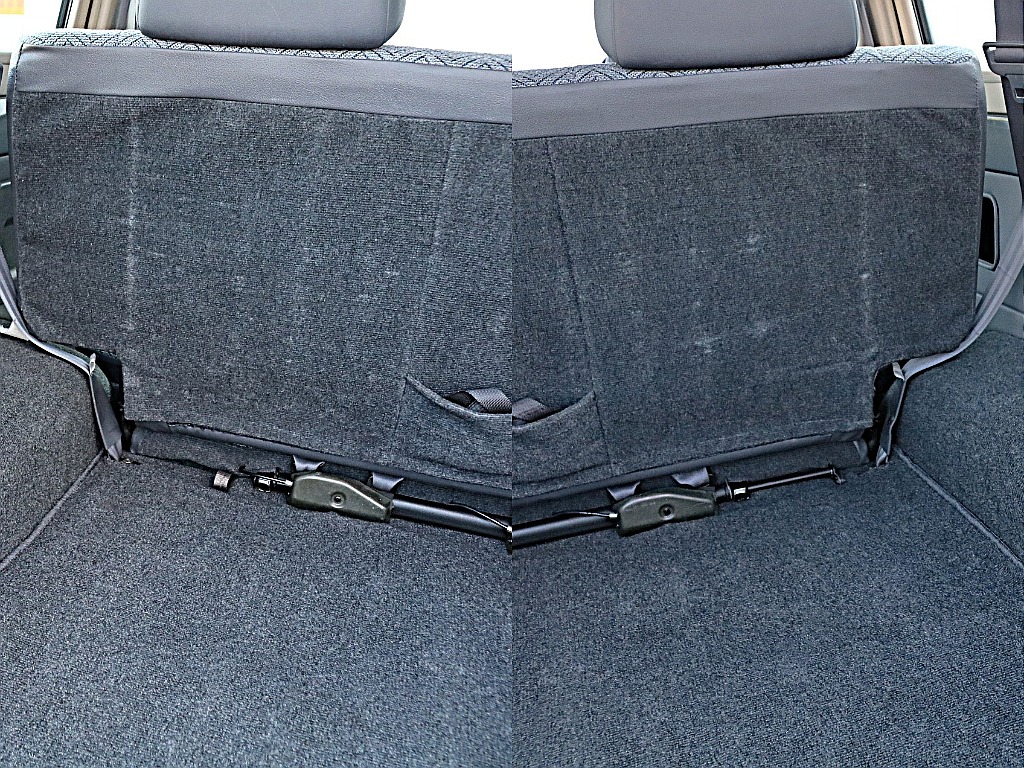 ラゲッジルームも綺麗です。