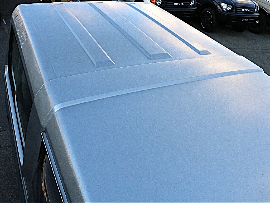 ルーフ部も綺麗です。
