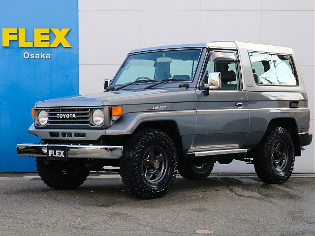 ランドクルーザー70 4.2 LX FRPトップ ディーゼル 4WD