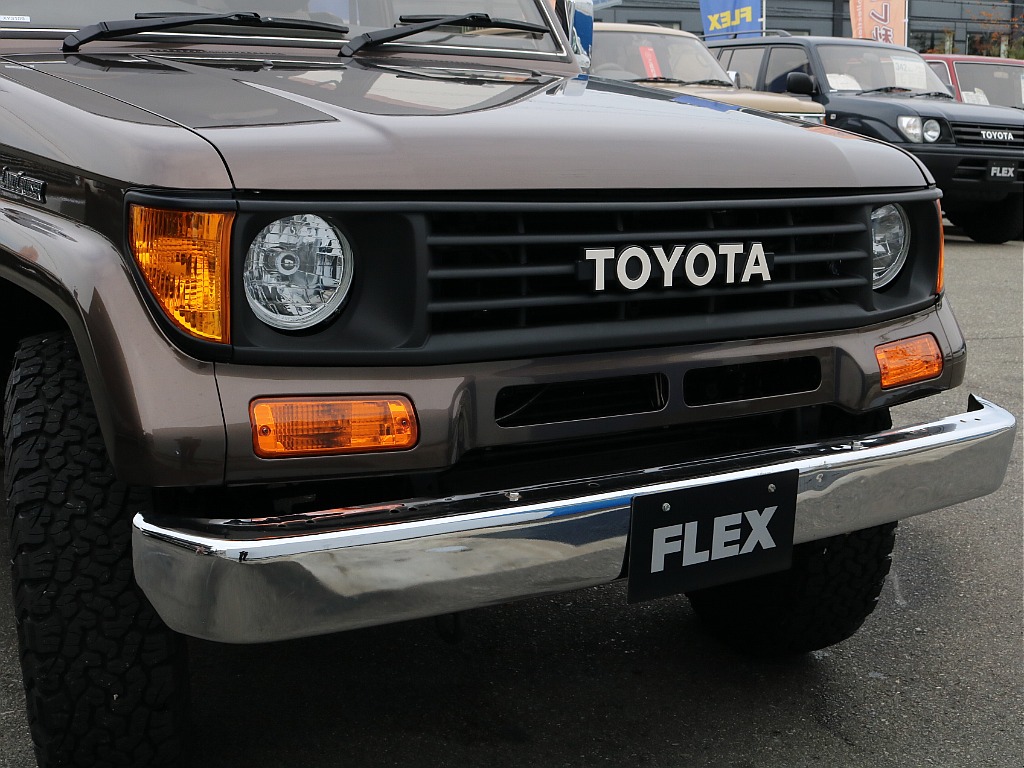 人気パーツ多数装着！