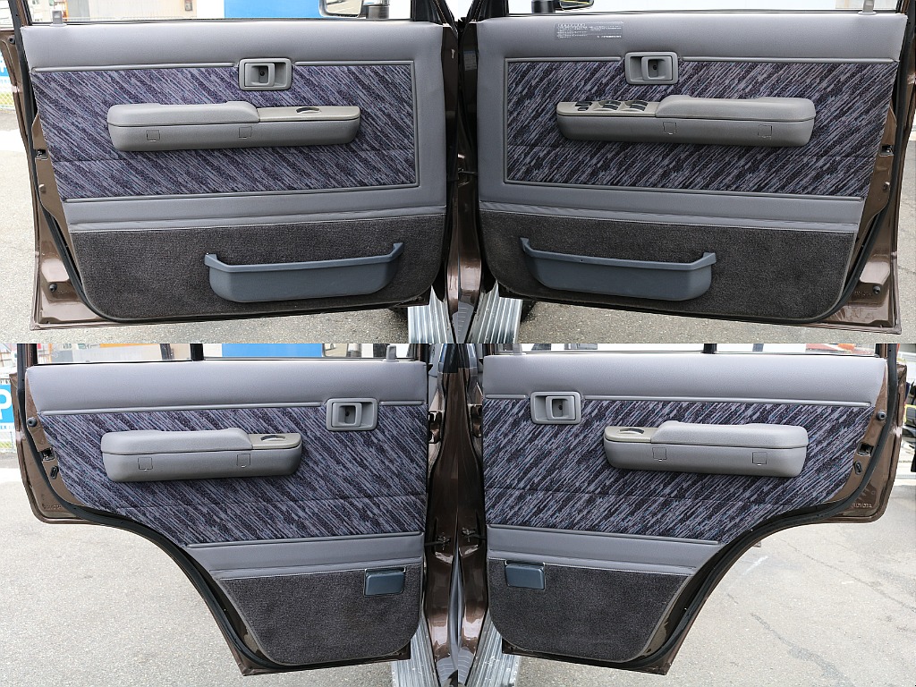 内張も綺麗です。