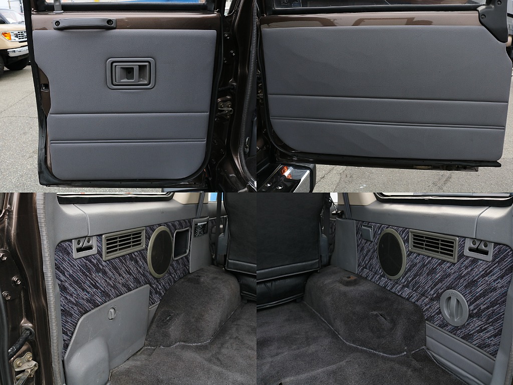 パネル類も傷等少ないですね。