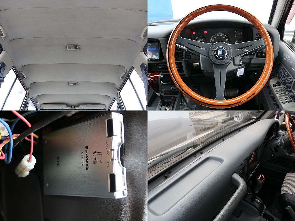 人気のNALDI装着済み！ ダッシュボードも綺麗にリペア済みです。