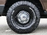 DEANクロスカントリーAW＆BFGoodrichATタイヤ。