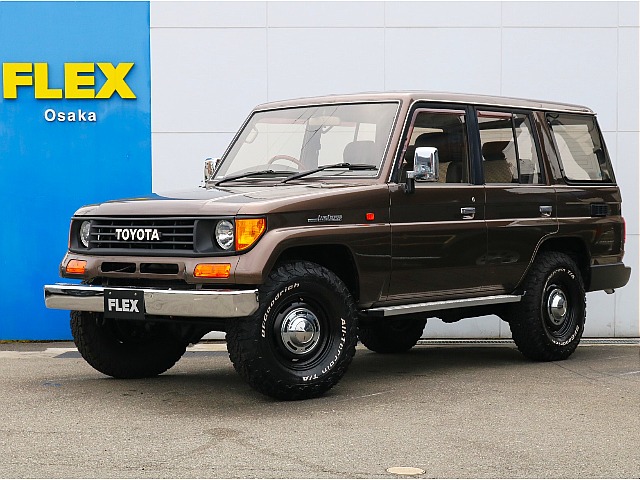 ランドクルーザープラド 3.0 SXワイド ディーゼルターボ 4WD