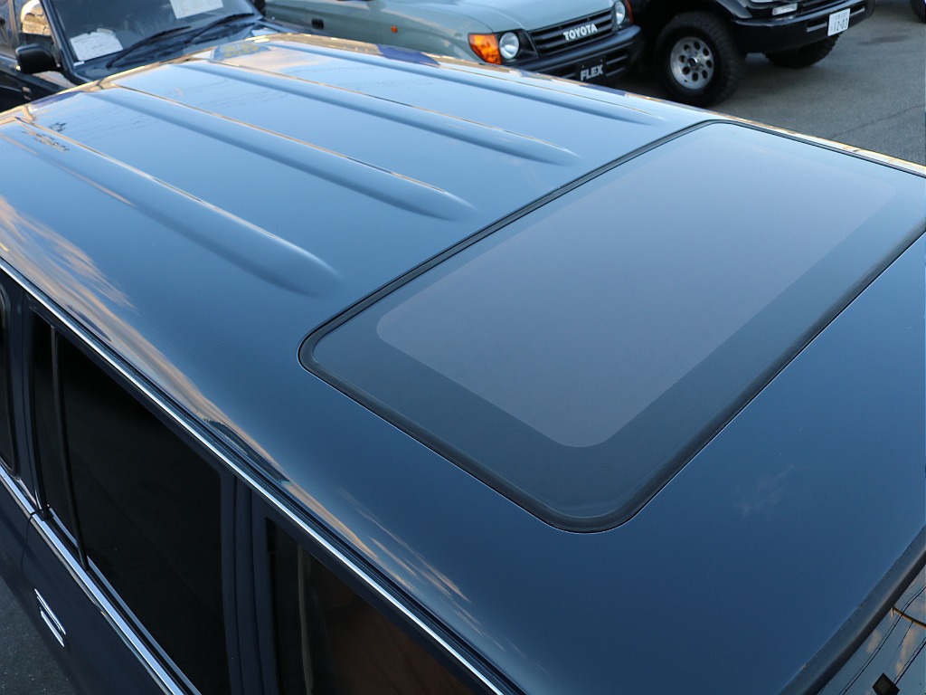 ルーフ部も綺麗です。
