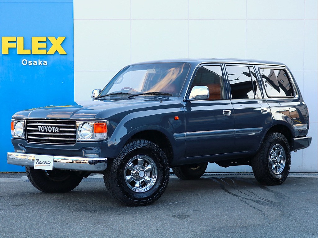 トヨタ&nbsp;ランドクルーザー80&nbsp;4.5VXリミテッド 4WD&nbsp;&nbsp;大阪府