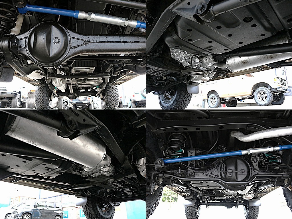 下廻りも綺麗かつ補正パーツもしっかりついております。