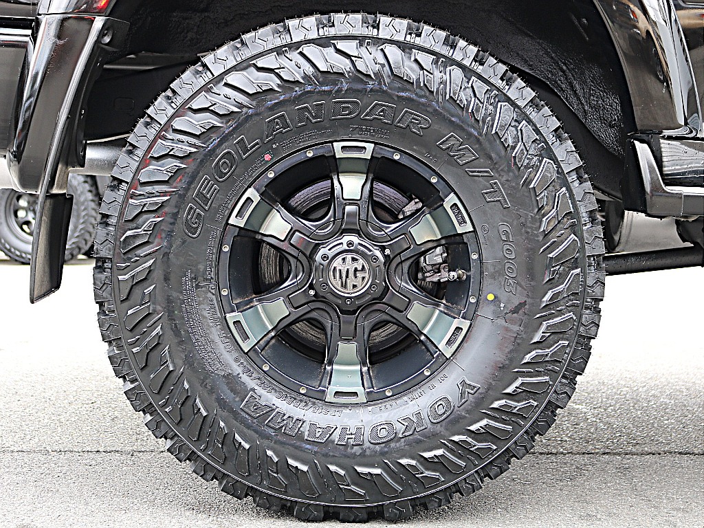 新品YOKOHAMAジオランダーMTタイヤにMGヴァンパイアAW！