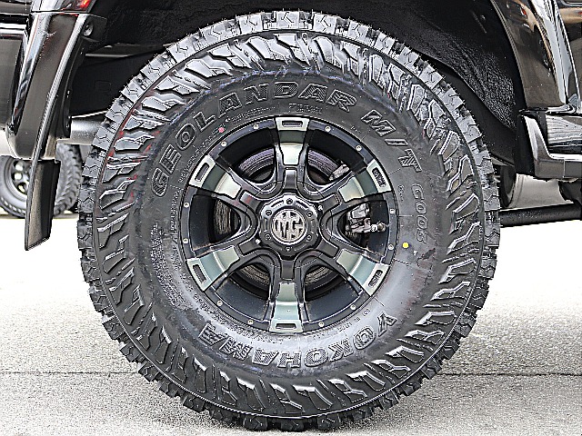 新品YOKOHAMAジオランダーMTタイヤにMGヴァンパイアAW!