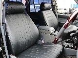 新品クラシックブラックシートカバーを装着!