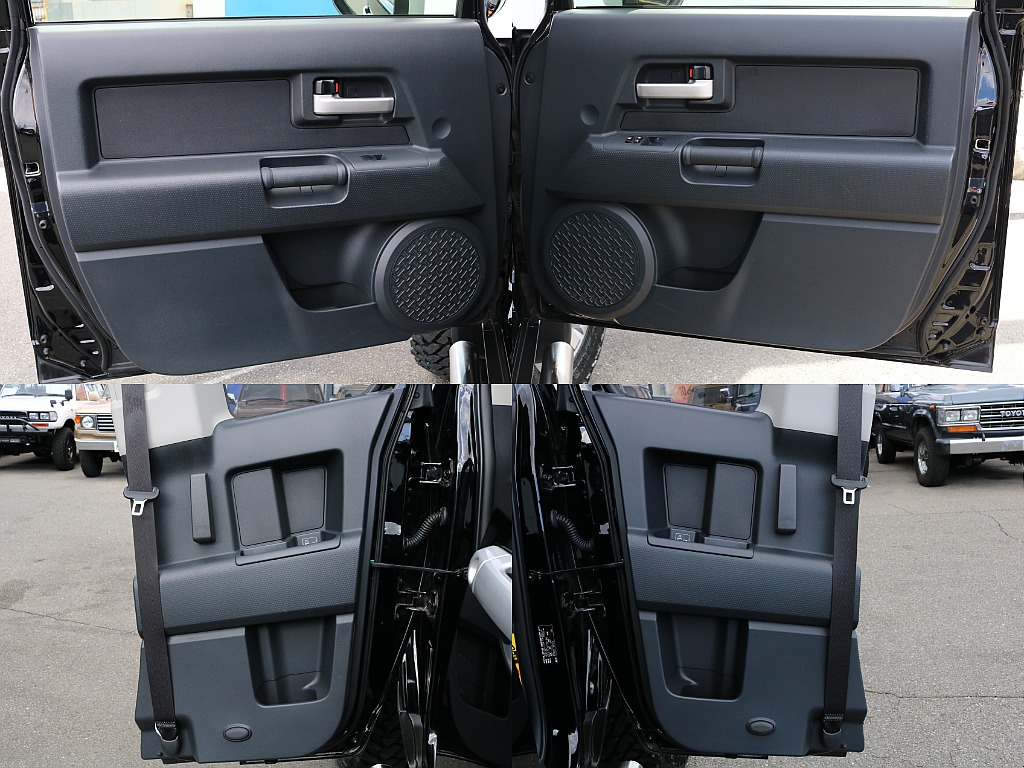 ドア内張も綺麗な状態です。