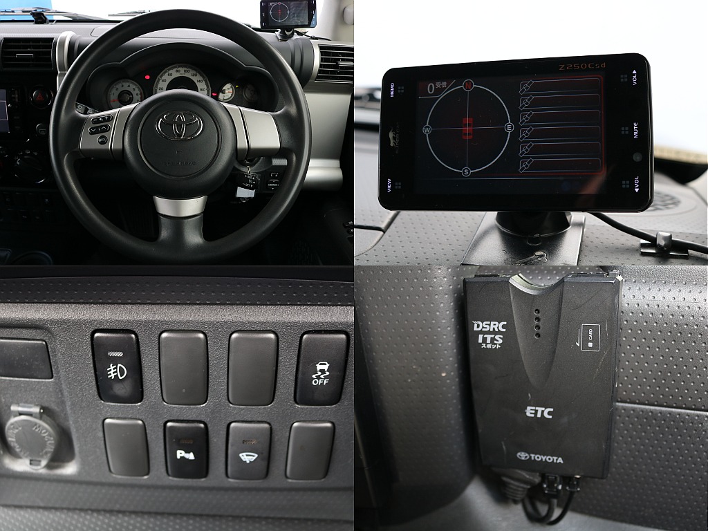 レーダー、ETC付き。