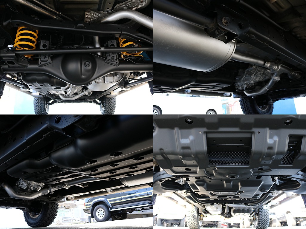 下廻りもご覧のように綺麗な状態です。