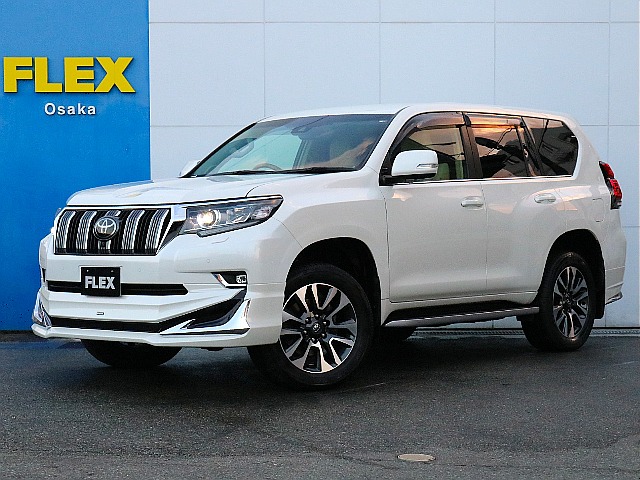 ランドクルーザープラド 2.8 TZ-G ディーゼルターボ 4WD
