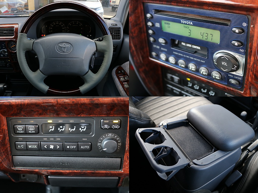 2000 Toyota Land Cruiser Prado 90 