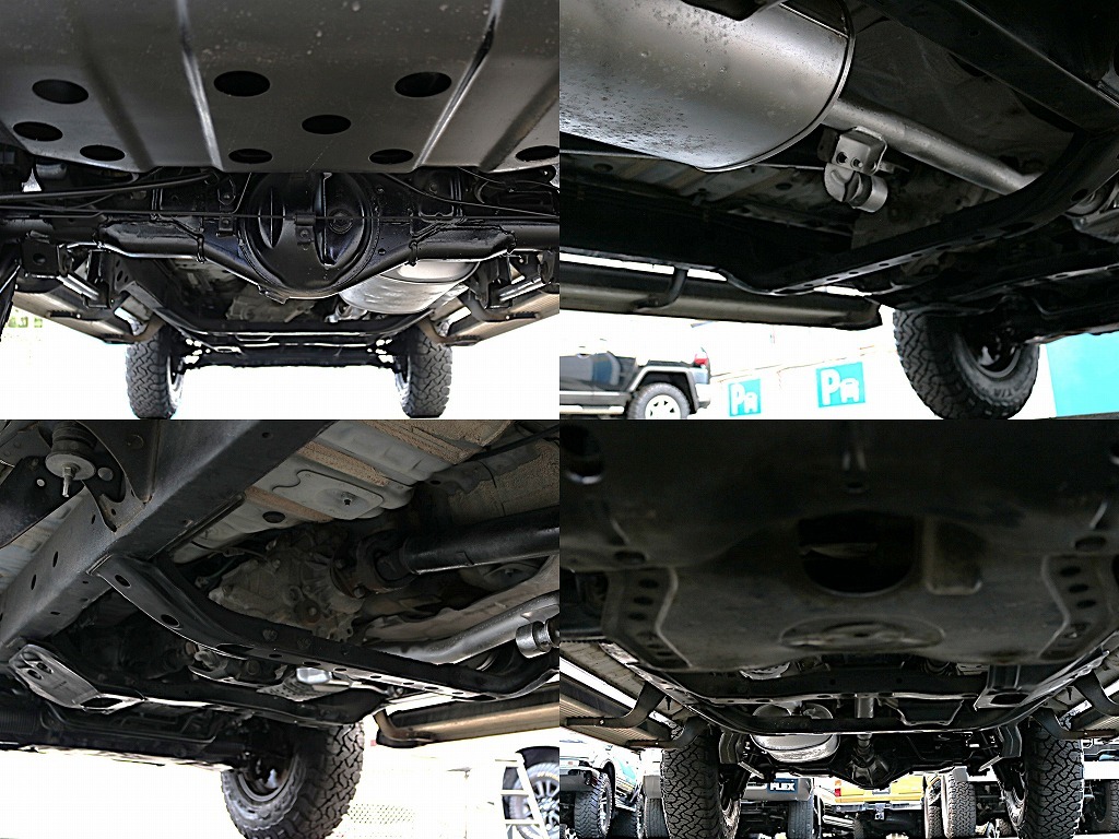 下廻りは防錆塗装済みです。