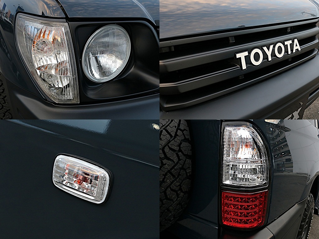 新品パーツ多数装着。 もちろんここからのカスタムもご相談ください。